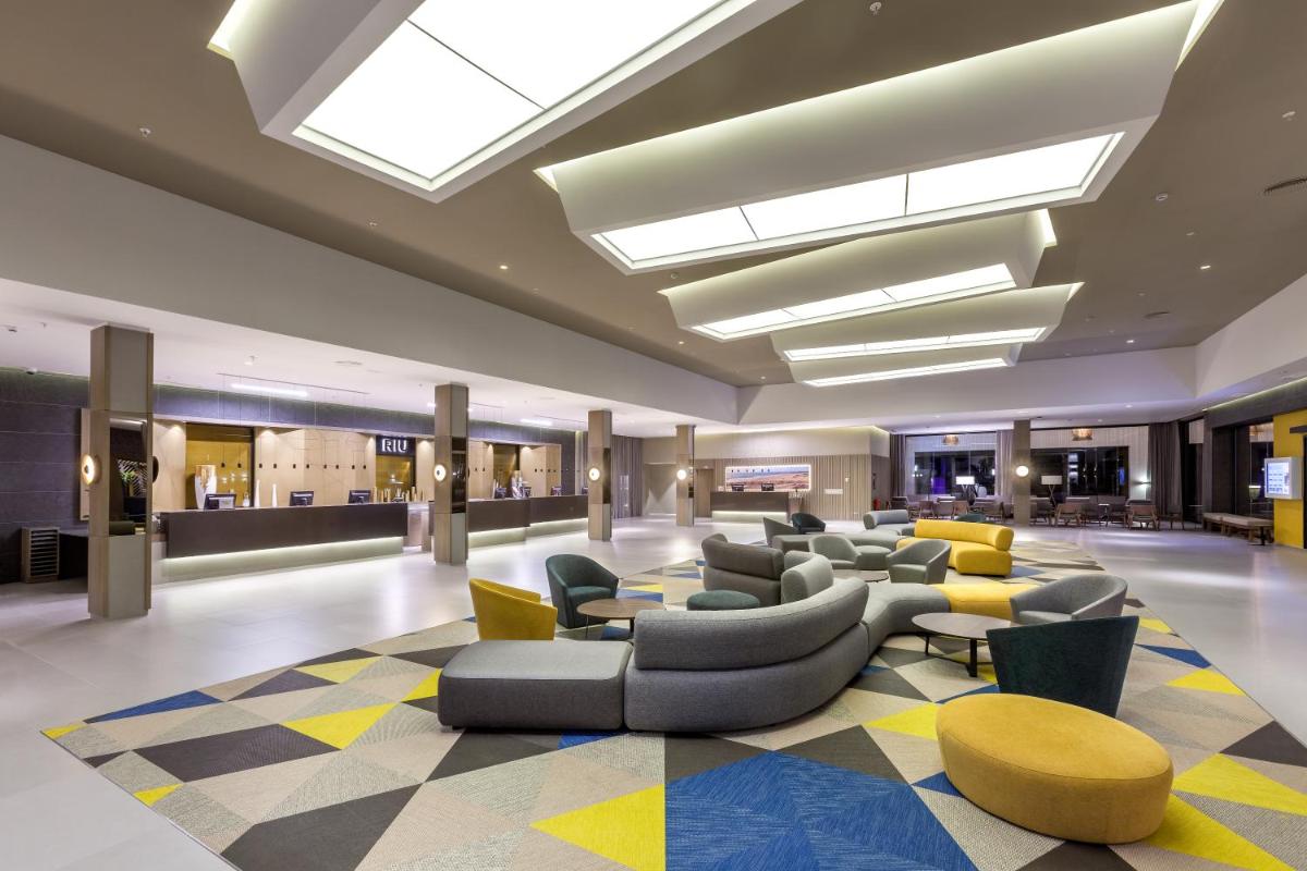 Zona de estar de Hotel Riu Chiclana - All Inclusive