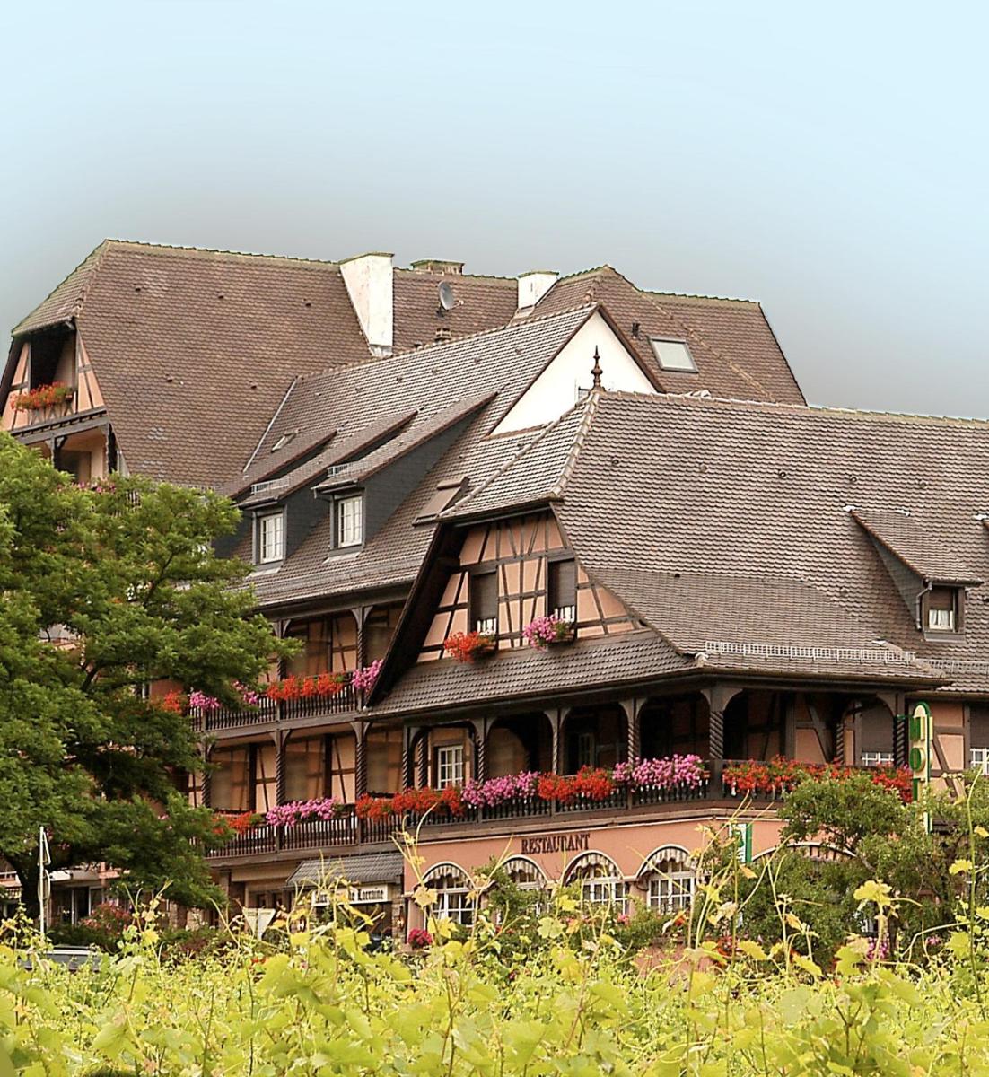 Bâtiment de l'hôtel
