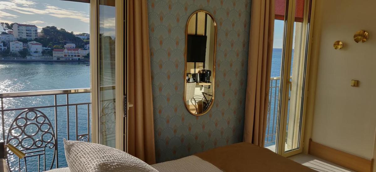 Vue sur la rivière ou le fleuve situé(e) à proximité de l'hôtel