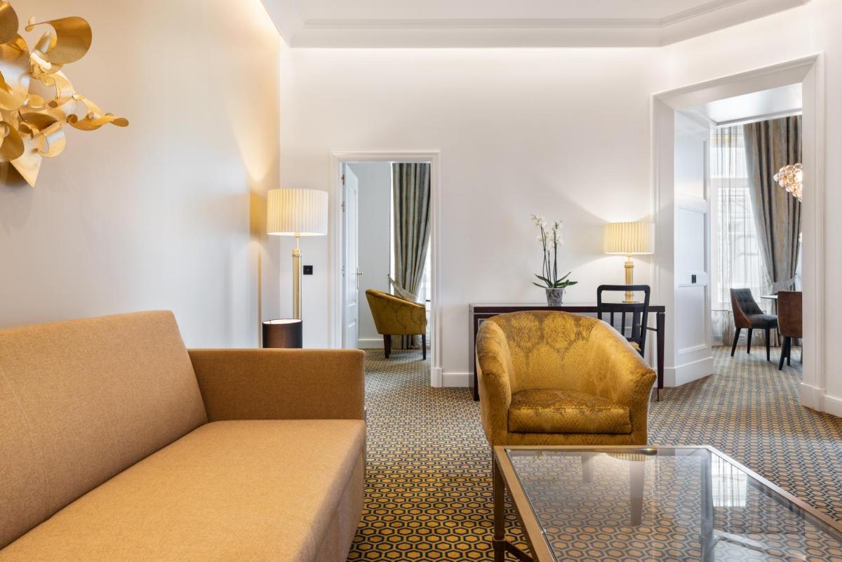 Zona de estar de Eurostars Gran Hotel La Toja