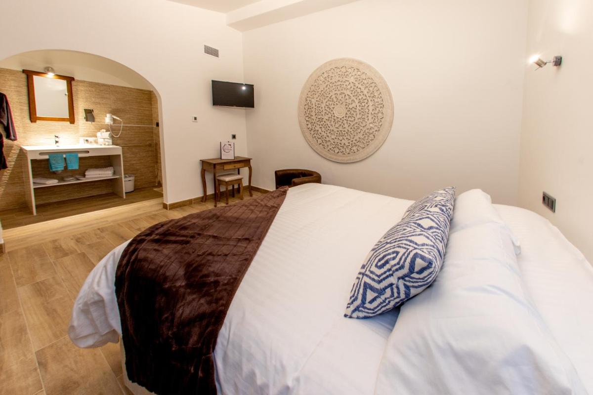 Cama o camas de una habitación en Artmonia