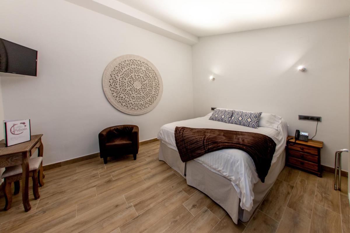 Cama o camas de una habitación en Artmonia