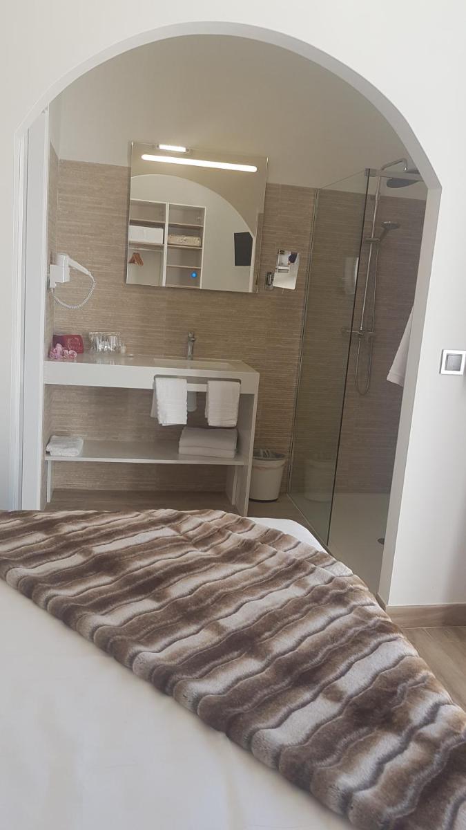 Cama o camas de una habitación en Artmonia