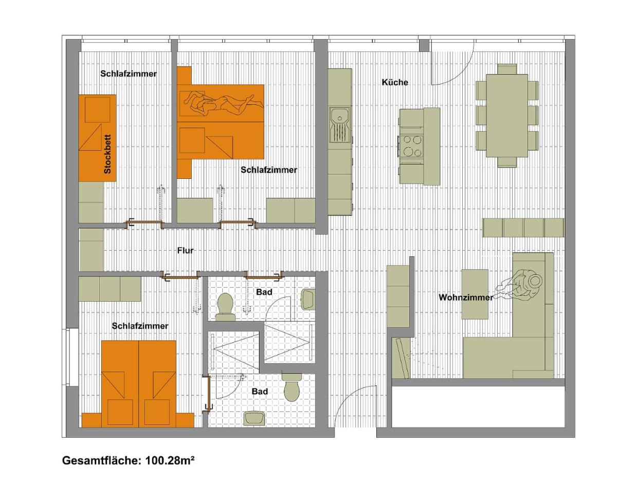 Appartement Seebachsee - Housity