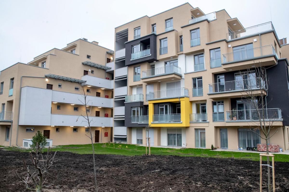 Sasadpark's new apartment in the west part of Buda - Housity