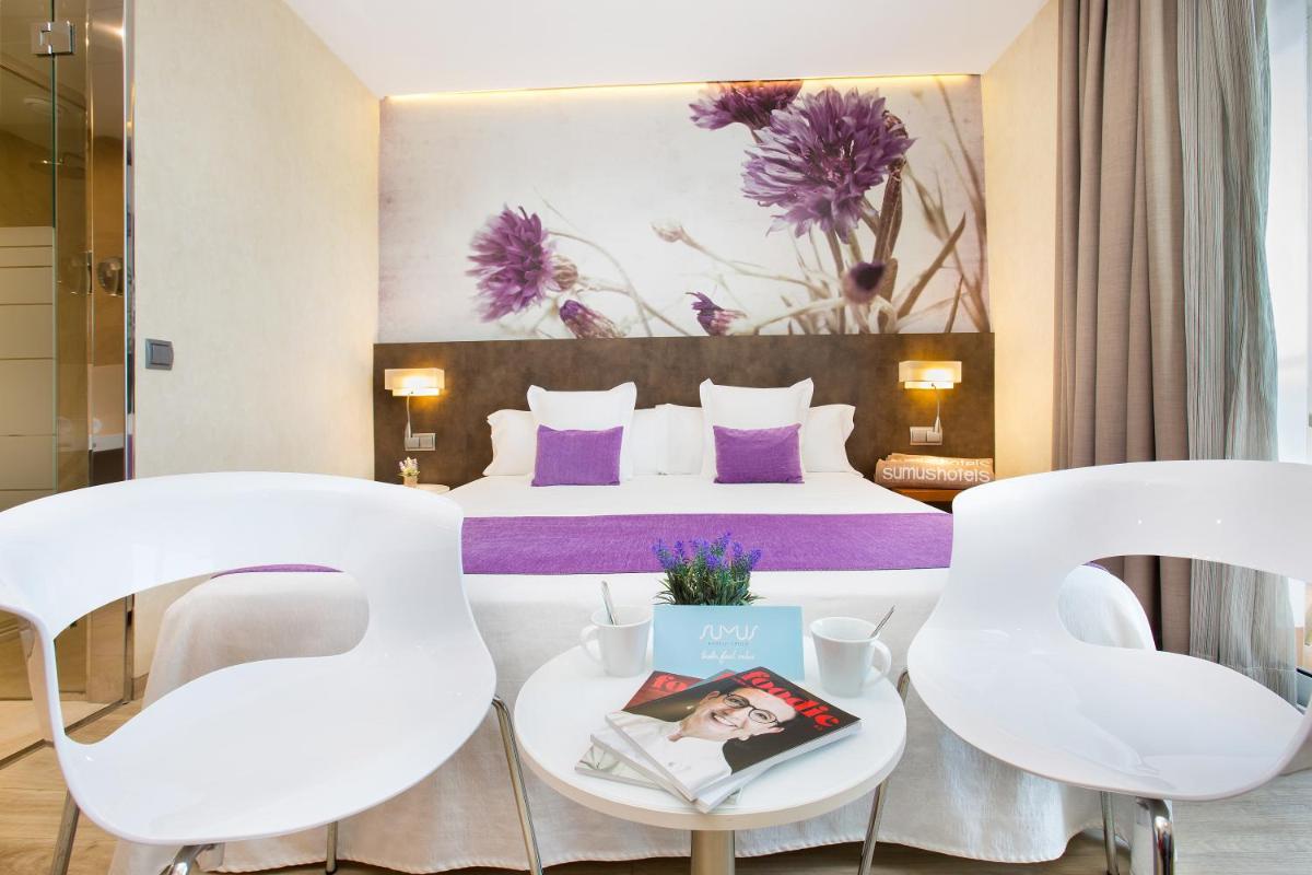 Zona de estar de Sumus Hotel Monteplaya & SPA 4Sup - Adults Only