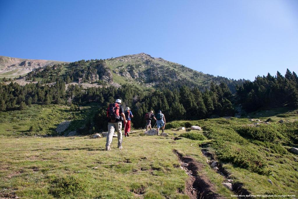 Paisaje cerca de este hotel