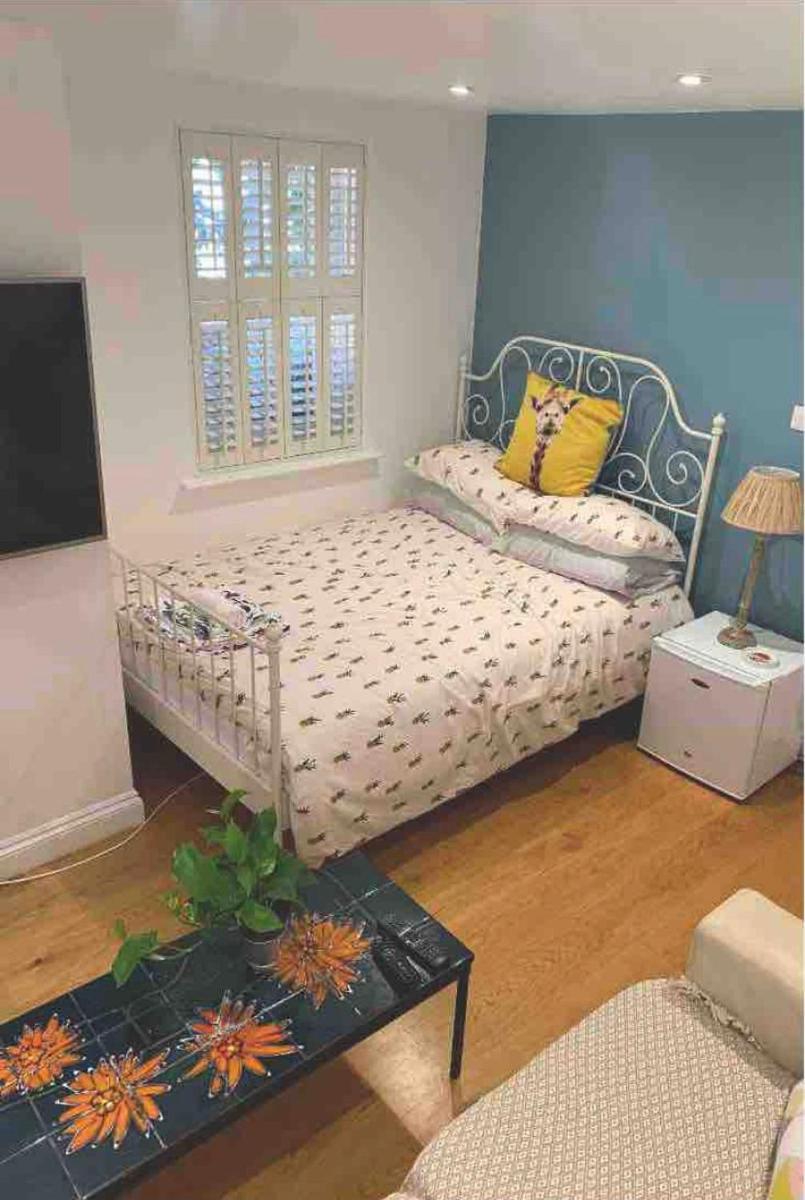 Stylish Modern Studio, Mock Georgian House, Heart of Trendy Hackney & London - Housity