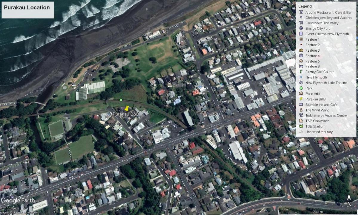 Suitetrails - Purakau Bed & Breakfast