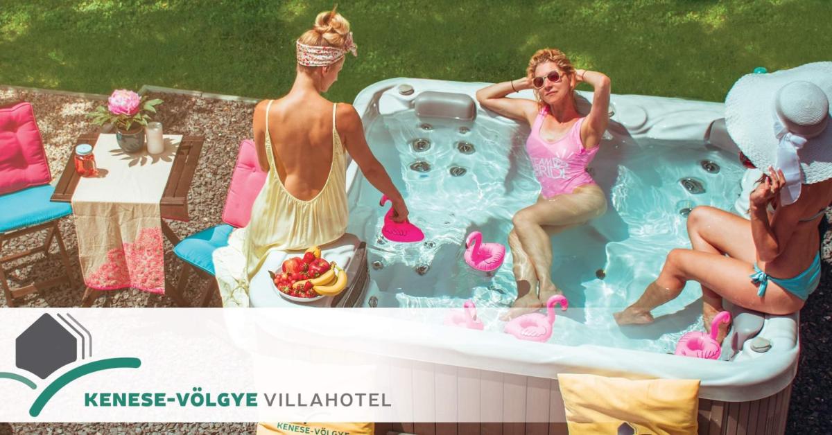 Suitetrails - Kenese-völgye Villahotel