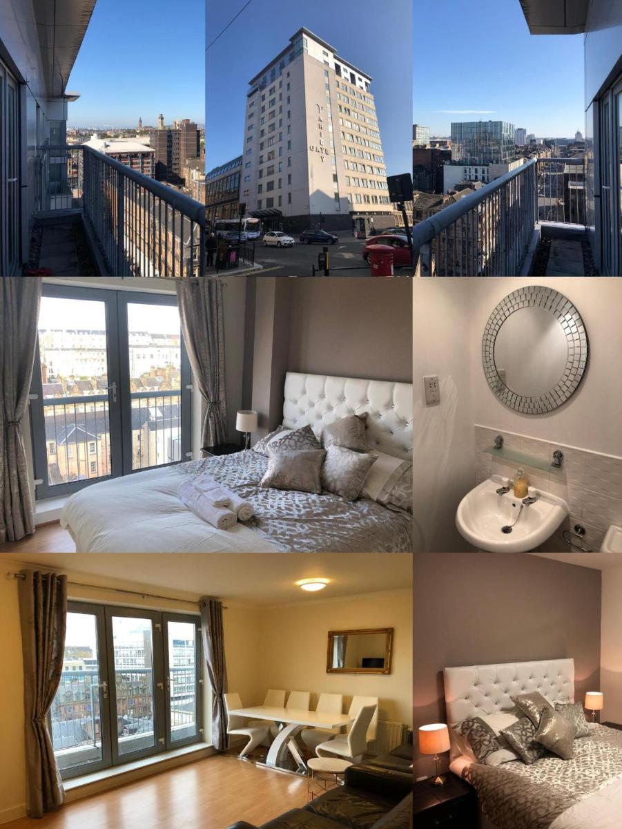 Penthouse 3 Bedroom Luxury Apartment - Glasgow City Centre - Housity