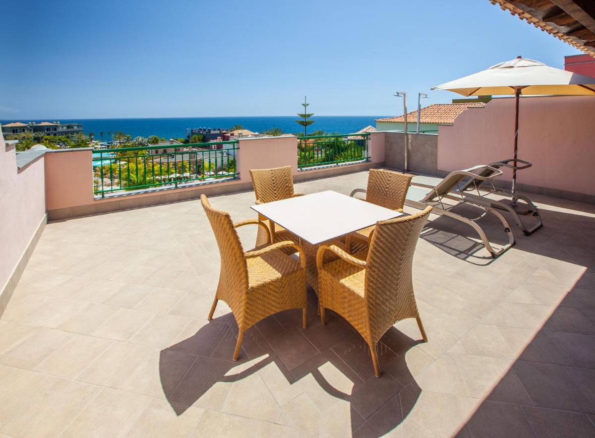 Un balcón o terraza de Lopesan Villa del Conde Resort & Thalasso
