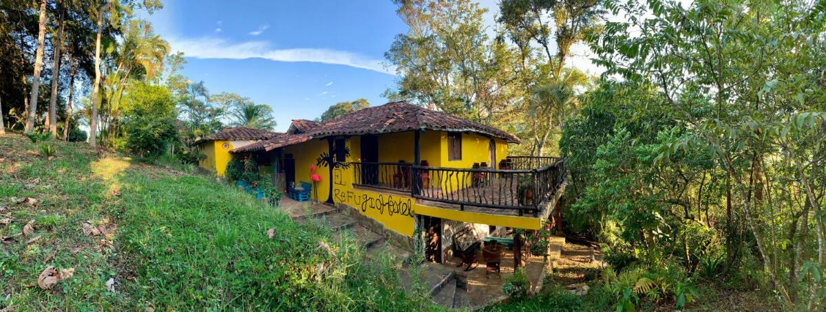 El Refugio Hostel Curití - Housity