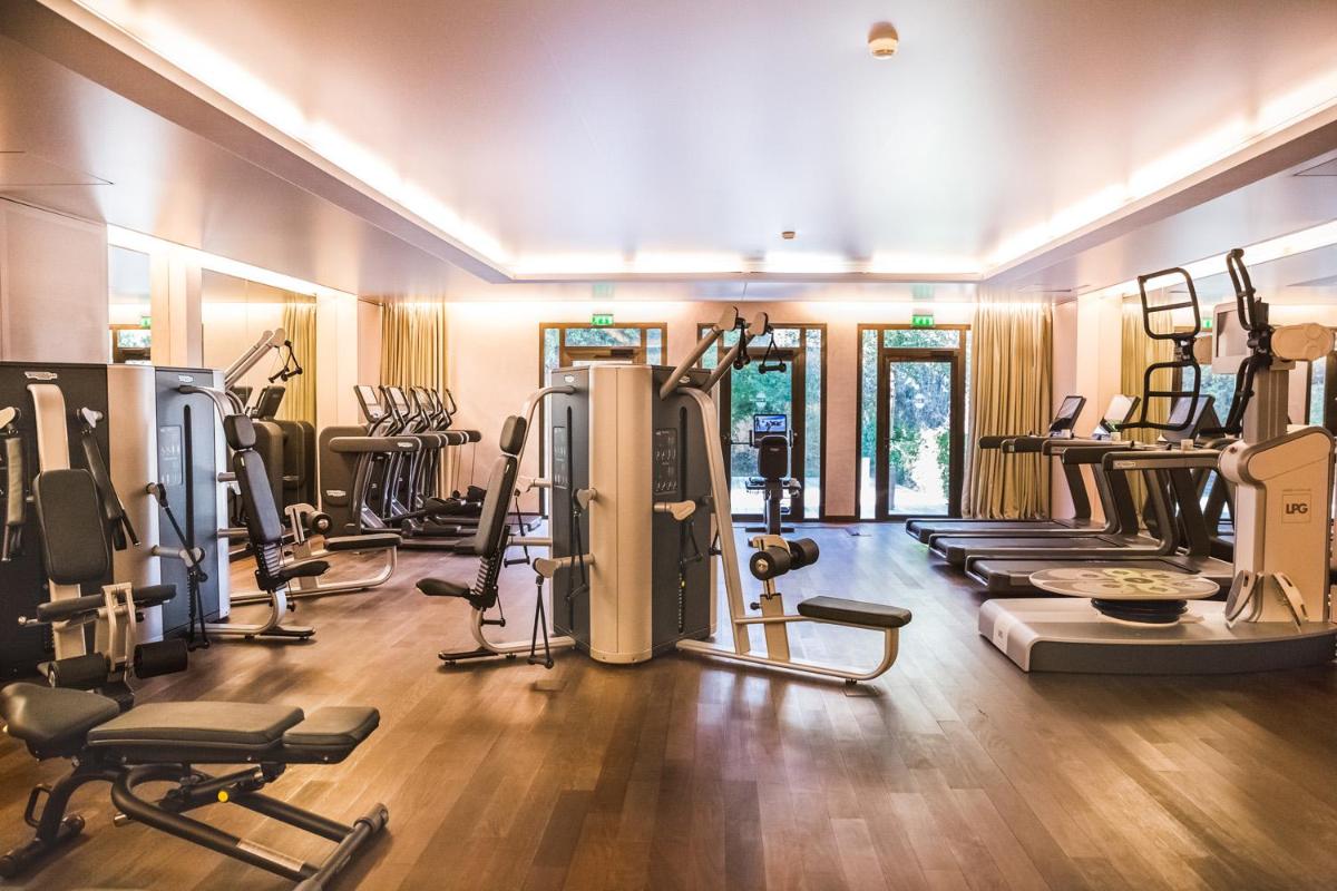 Salle ou équipements de sports de l'établissement Terre Blanche Hotel Spa Golf Resort