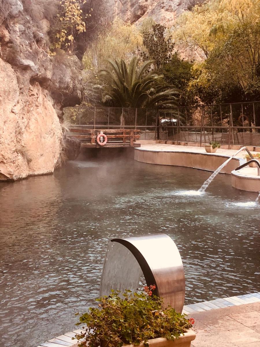 Paisaje cerca de este hotel