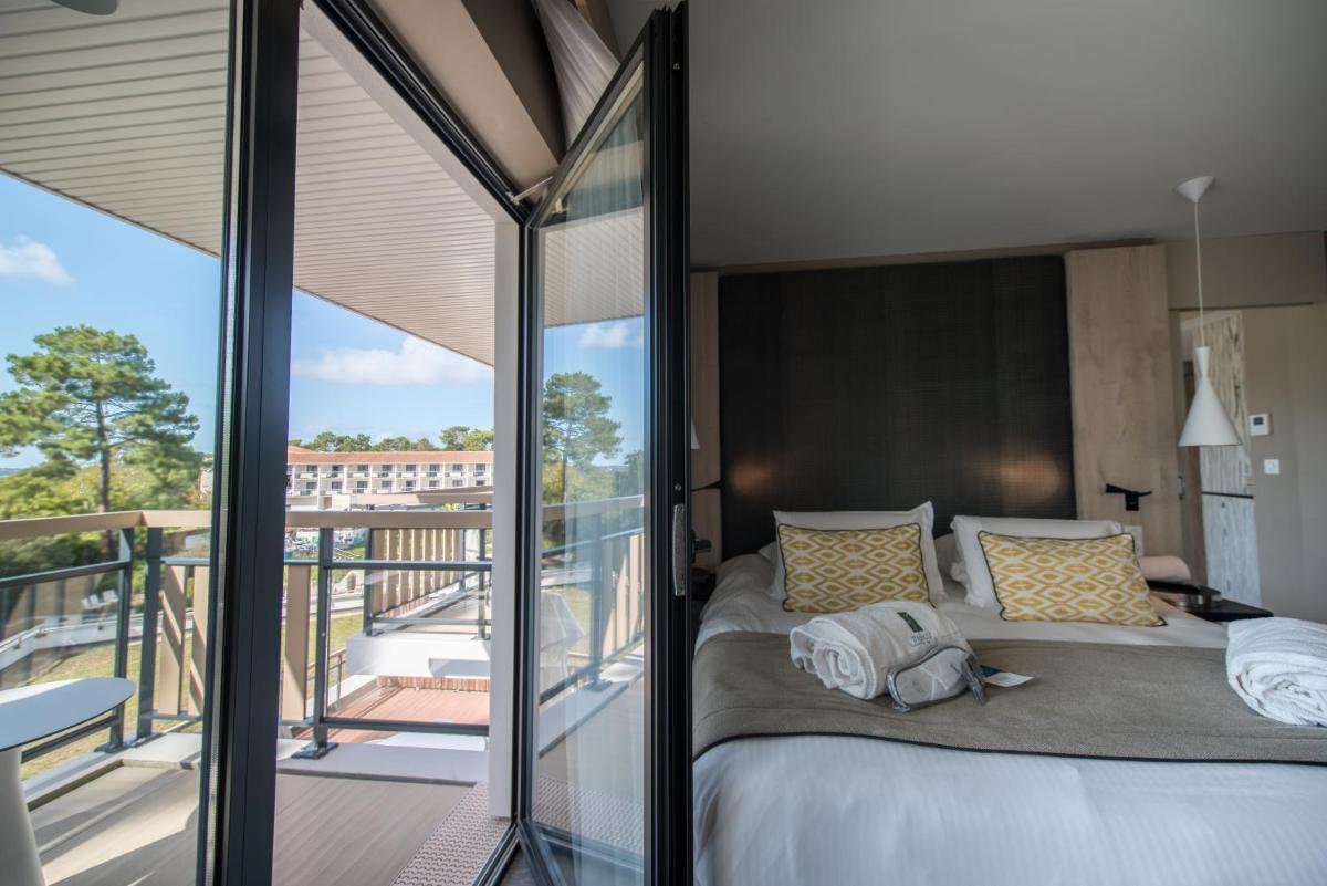Balcon ou terrasse dans l'établissement Thalazur Arcachon