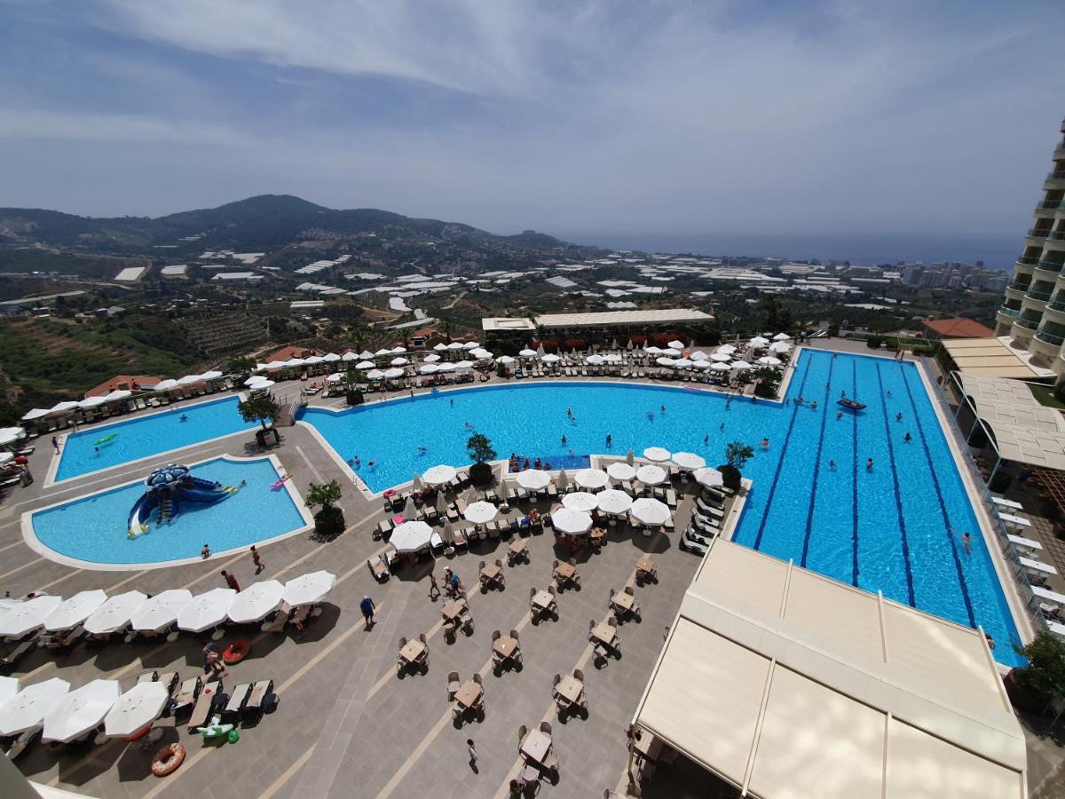 Alanya Goldcity one bedroom villa - Housity