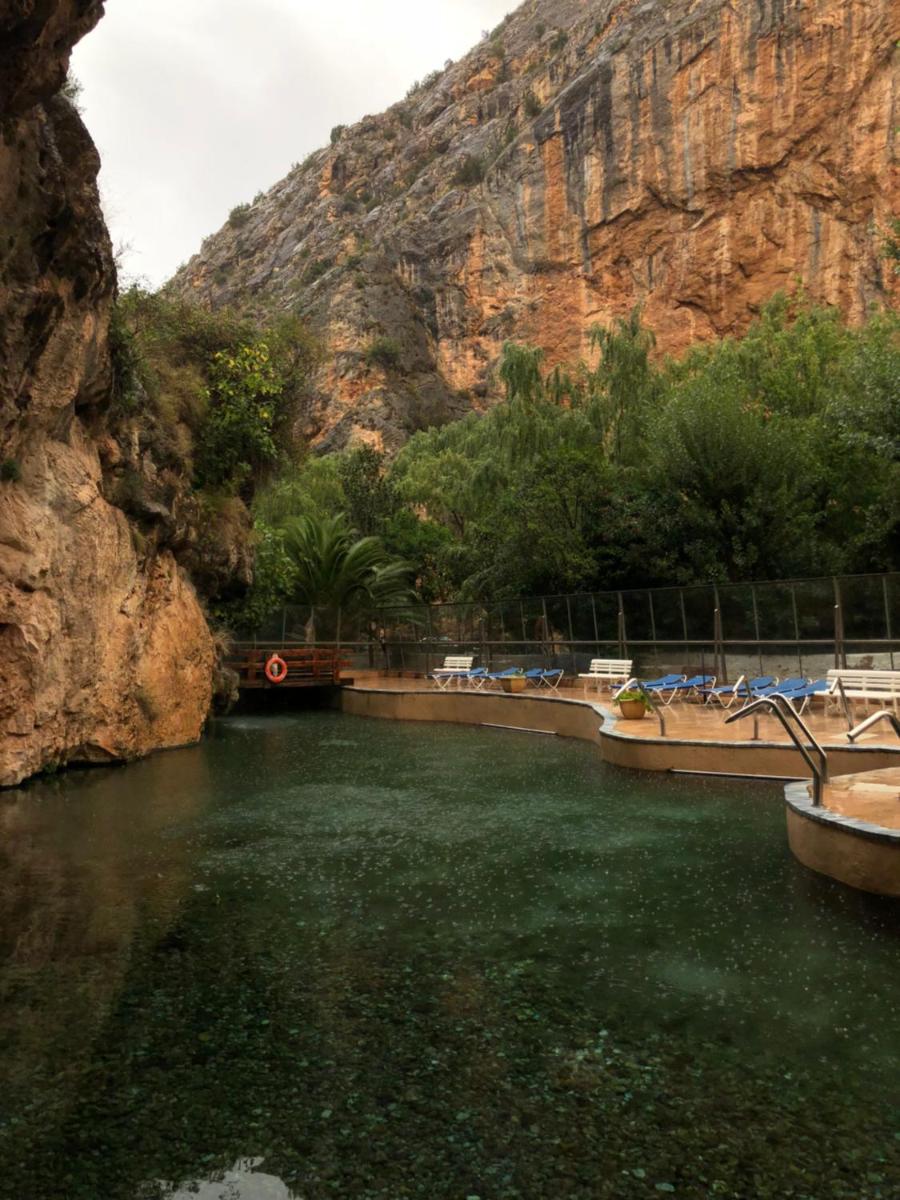 Paisaje cerca de este hotel