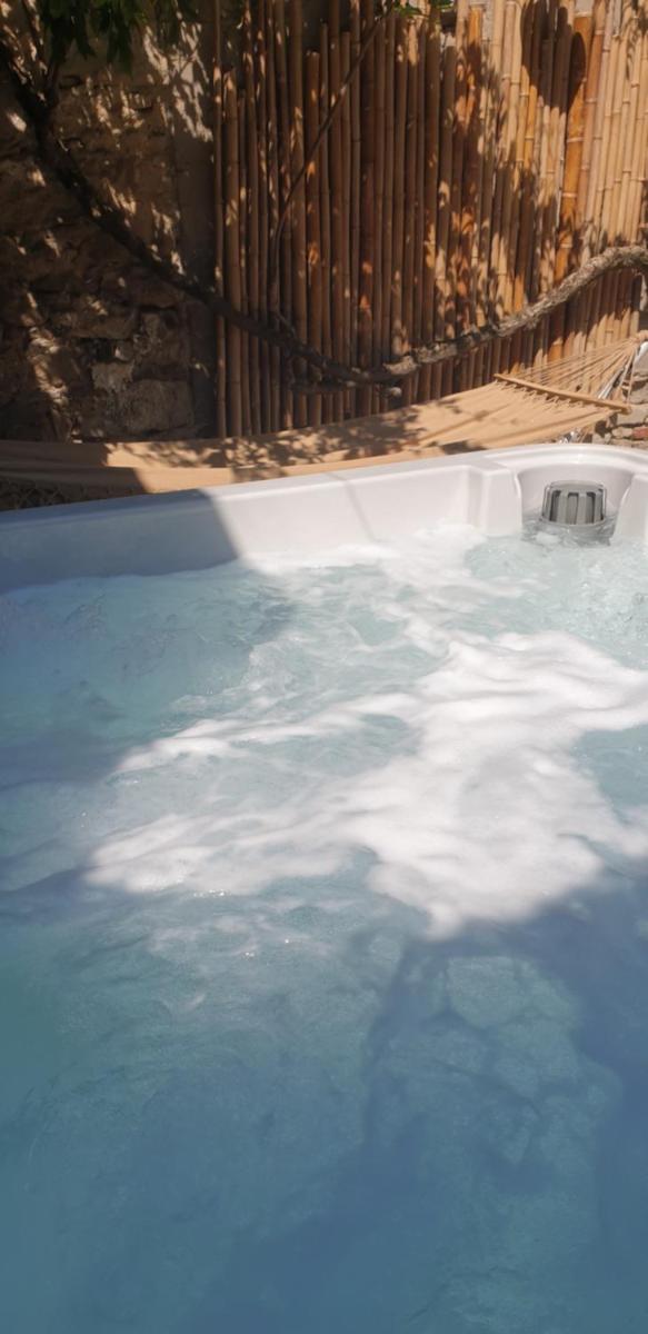 Maison de maître à BRAM # Jacuzzi - Housity