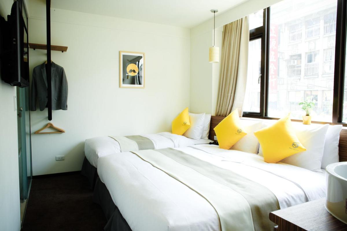 Bee House by Cosmos Creation - Taipei Main Station - Housity