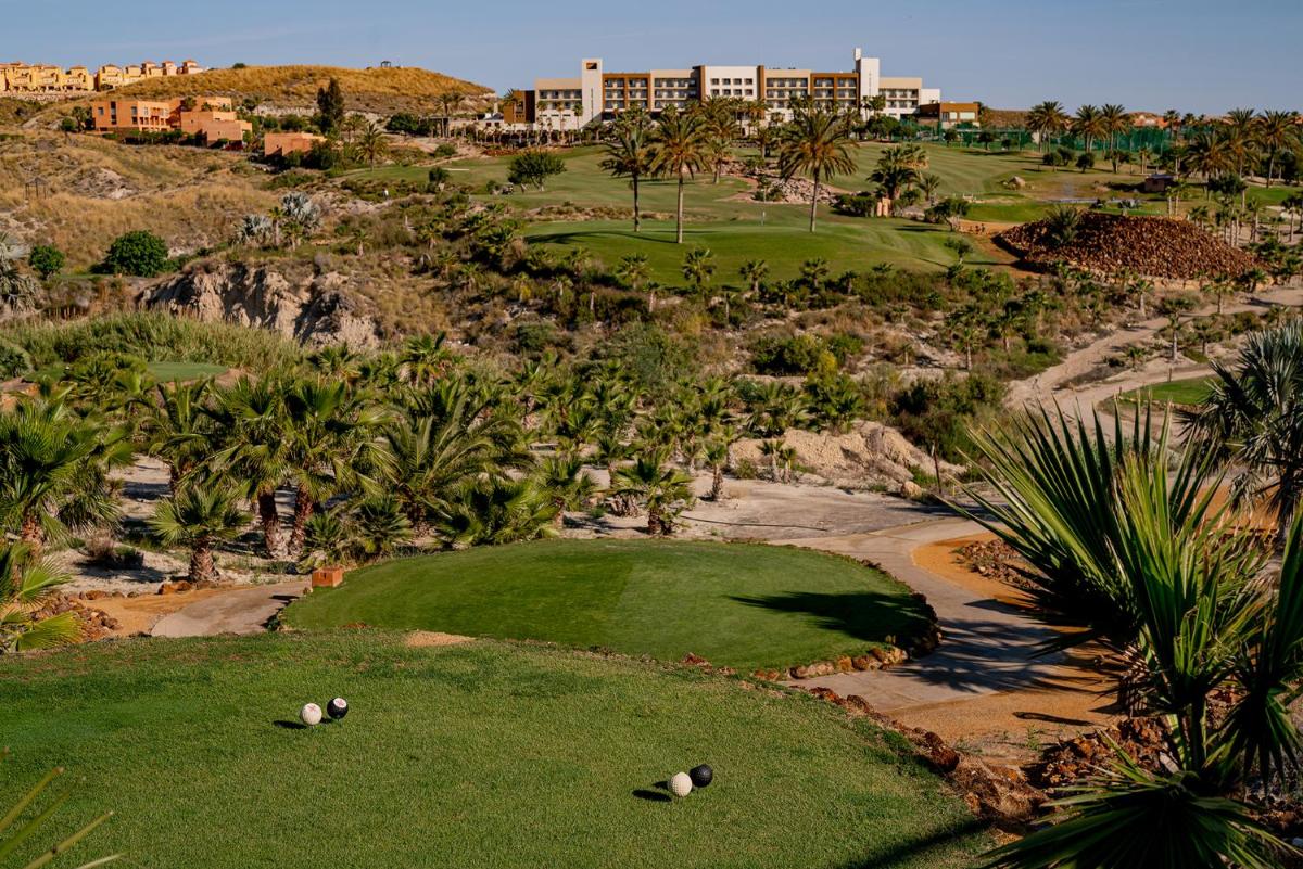 Paisaje cerca de este hotel