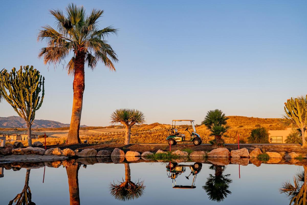 Paisaje cerca de este hotel