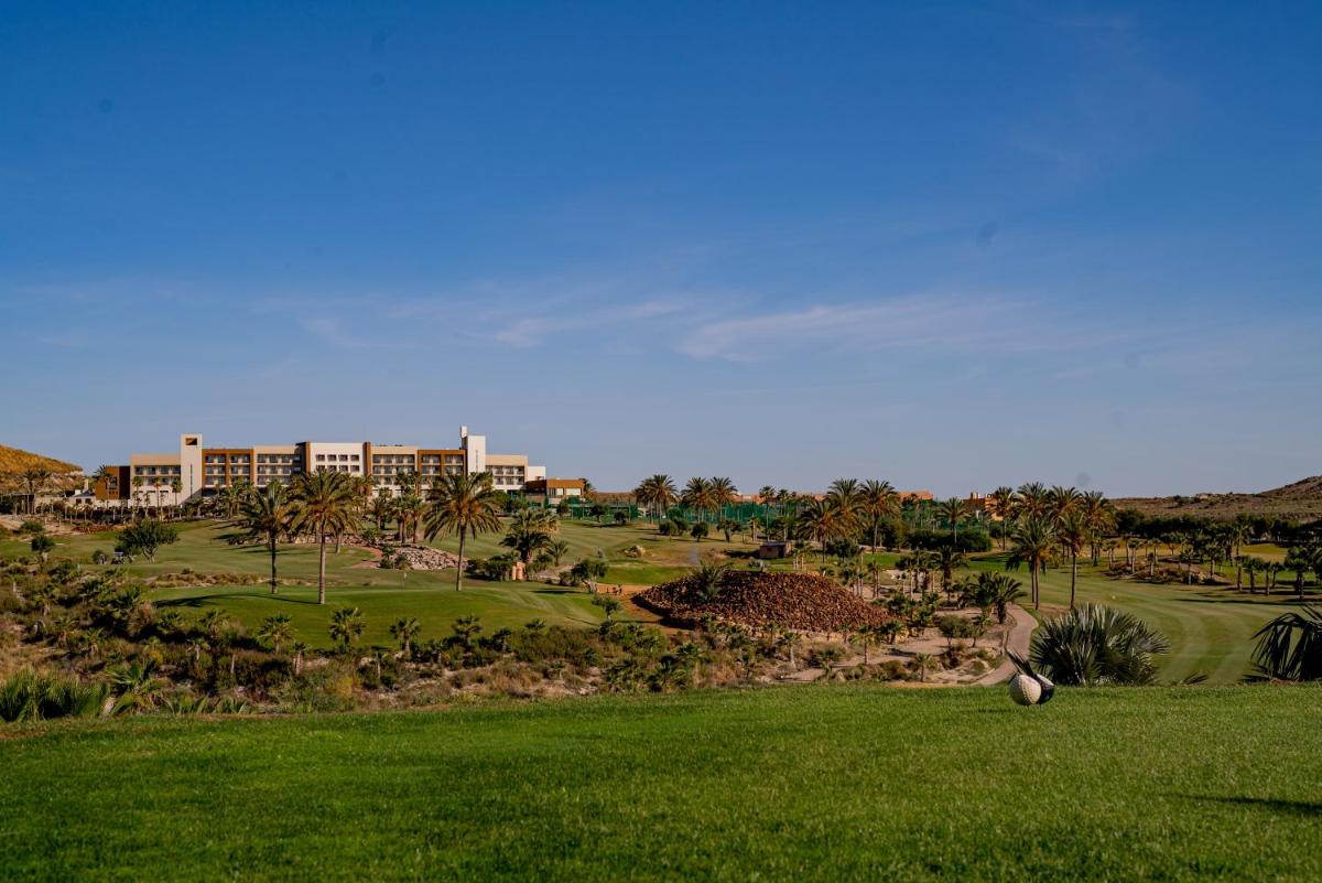 Paisaje cerca de este hotel