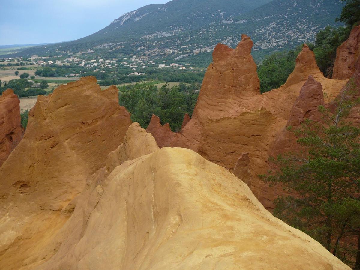 Paysage naturel près de l'hôtel