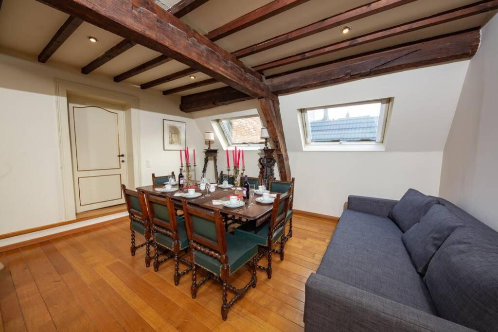 HOFMARKGRAAF - Unique apartment in historic Antwerp mansion - Hizvo