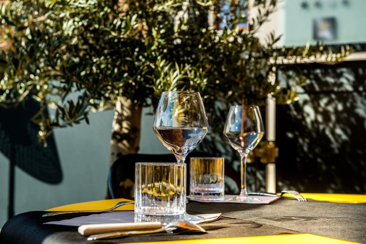 Boissons dans l'établissement Maison Doucet - Relais & Châteaux