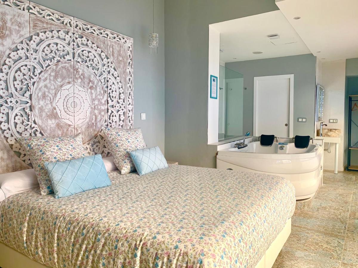 Cama o camas de una habitación en Akla Hotel Mérida