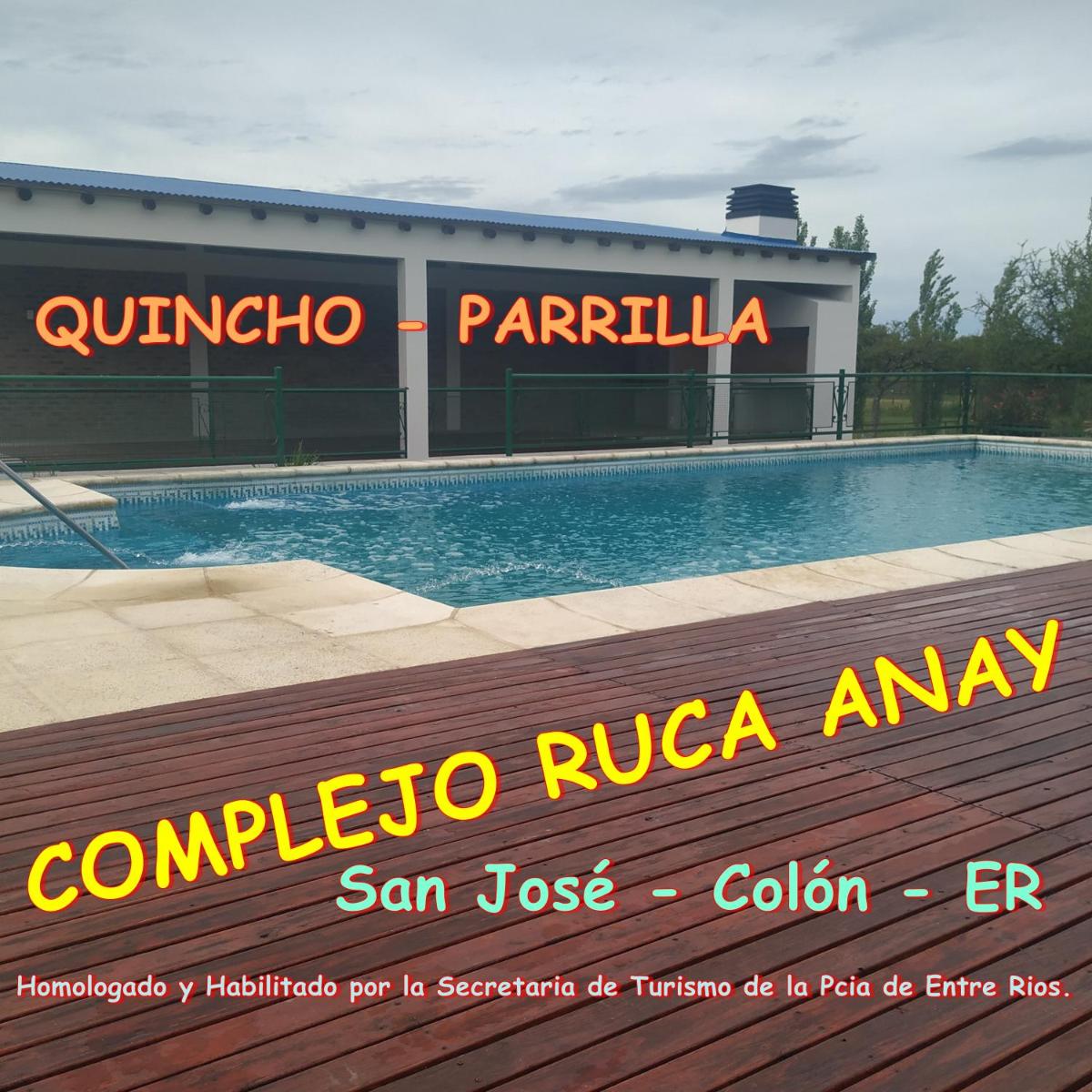 Complejo Ruca Anay (Casa de amigos) - Housity