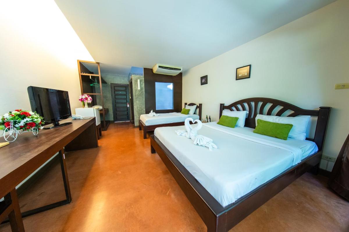 The RiverKwai Bridge Resort - Housity