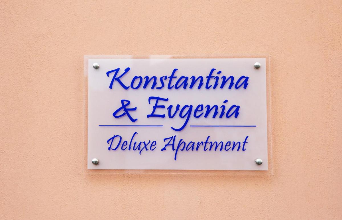 Konstantina & Evgenia Deluxe Apartment - Housity