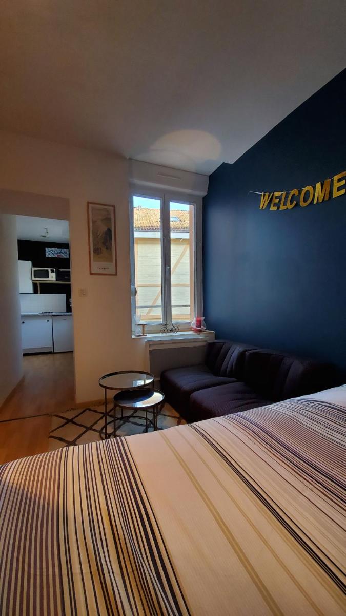 Charmant studio proche gare centre, centre ville et lycée Roosevelt - Housity