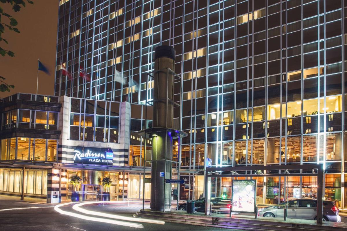 Suitetrails - Radisson Blu Plaza Hotel, Oslo