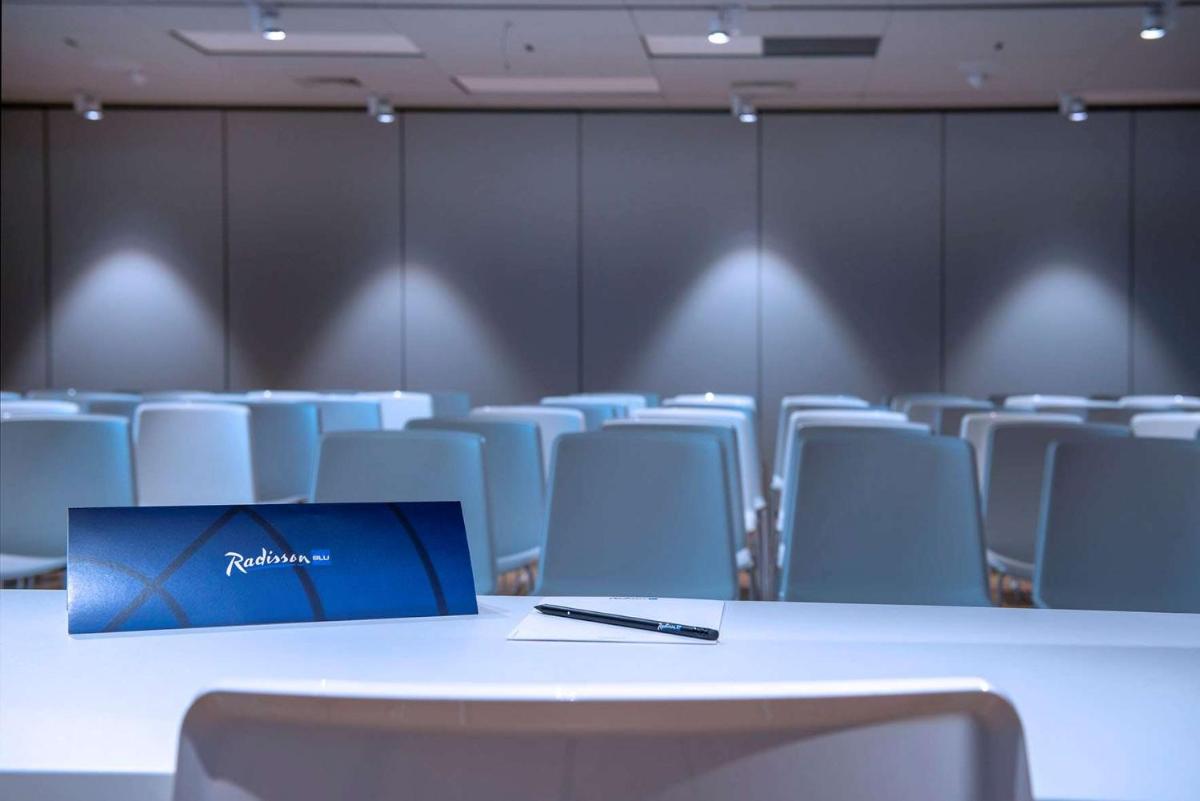 Espace de conférence ou salle de réunion dans l'établissement Radisson Blu Hotel Bordeaux