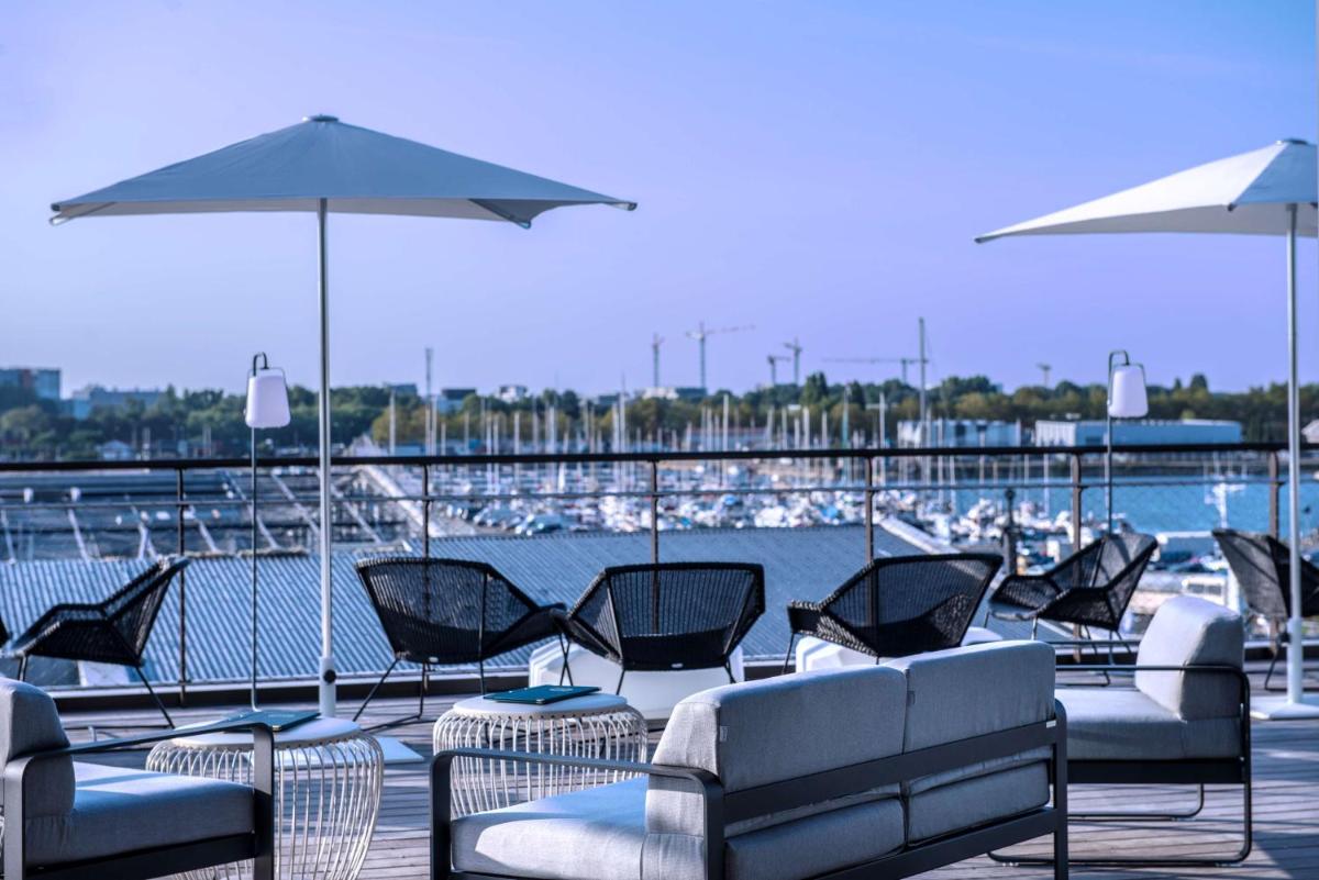 Vue sur la rivière ou le fleuve situé(e) à proximité de l'hôtel