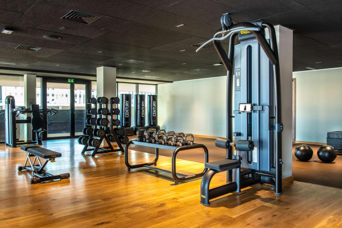 Salle ou équipements de sports de l'établissement Radisson Blu Hotel Bordeaux