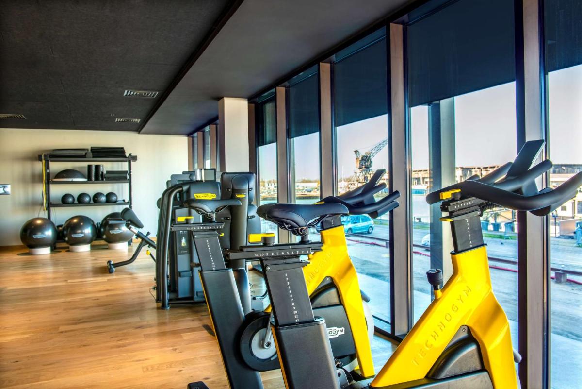 Salle ou équipements de sports de l'établissement Radisson Blu Hotel Bordeaux
