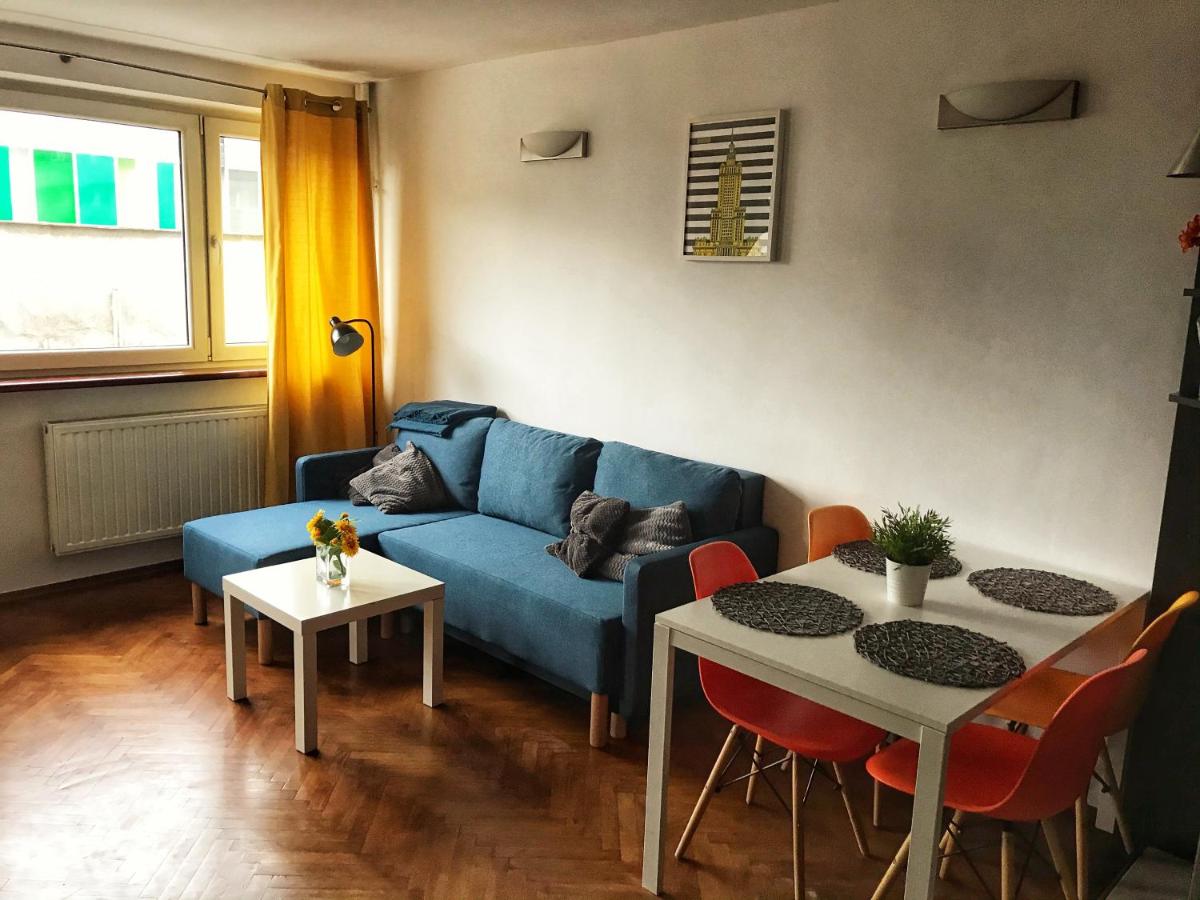 Suitetrails - Apartament ul.Złota z widokiem na Pałac Kultury!!!