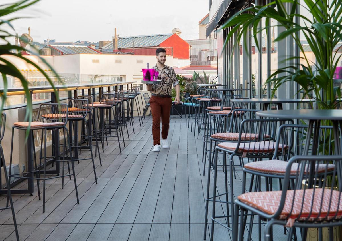 Clientes alojados en Axel Hotel Barcelona - Adults Only