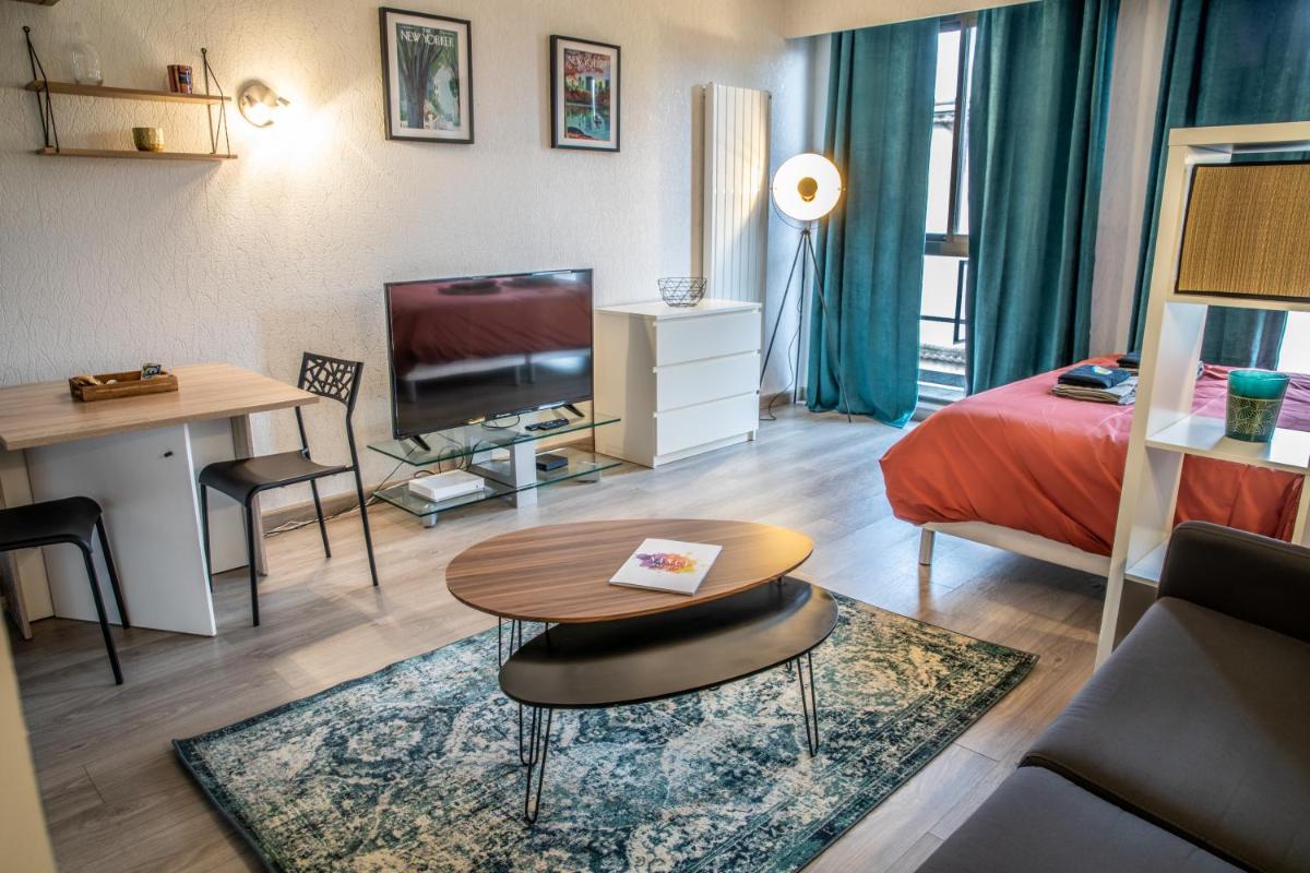 Grand Studio Stan Nancy - calme, cosy, lumineux - Hizvo