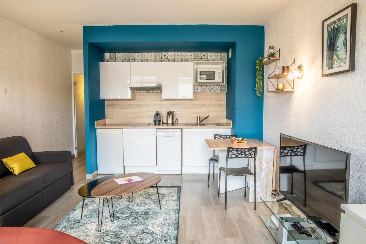 Grand Studio Stan Nancy - calme, cosy, lumineux - Hizvo