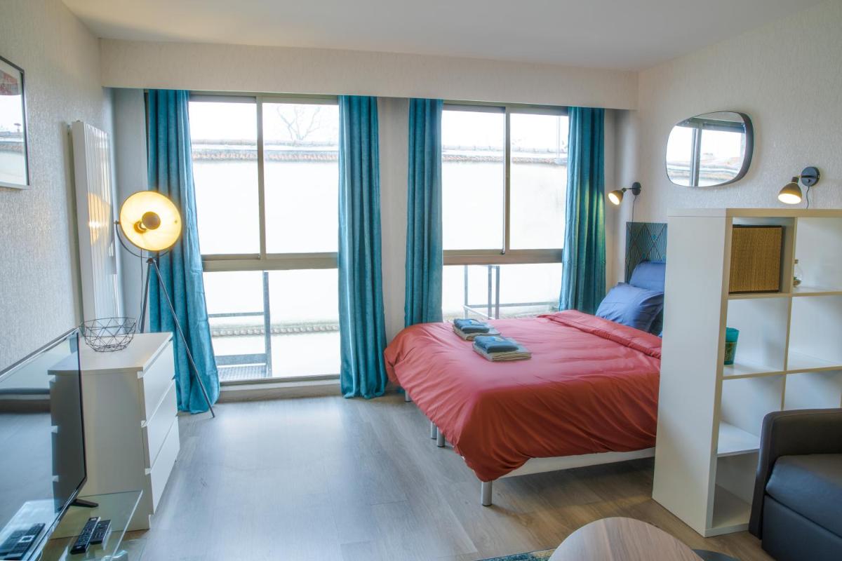 Grand Studio Stan Nancy - calme, cosy, lumineux - Hizvo