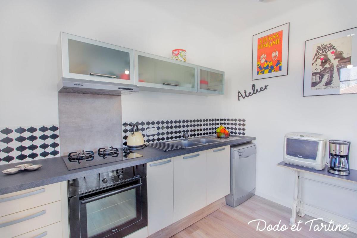 Wide 2 bedroom with terrace - Dodo et Tartine - Housity
