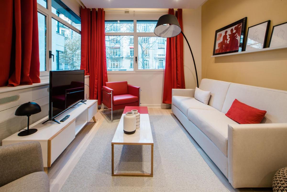 SUITE GIDE : au cœur de la Rive Gauche, neuf, design, 2/4 personnes - Housity