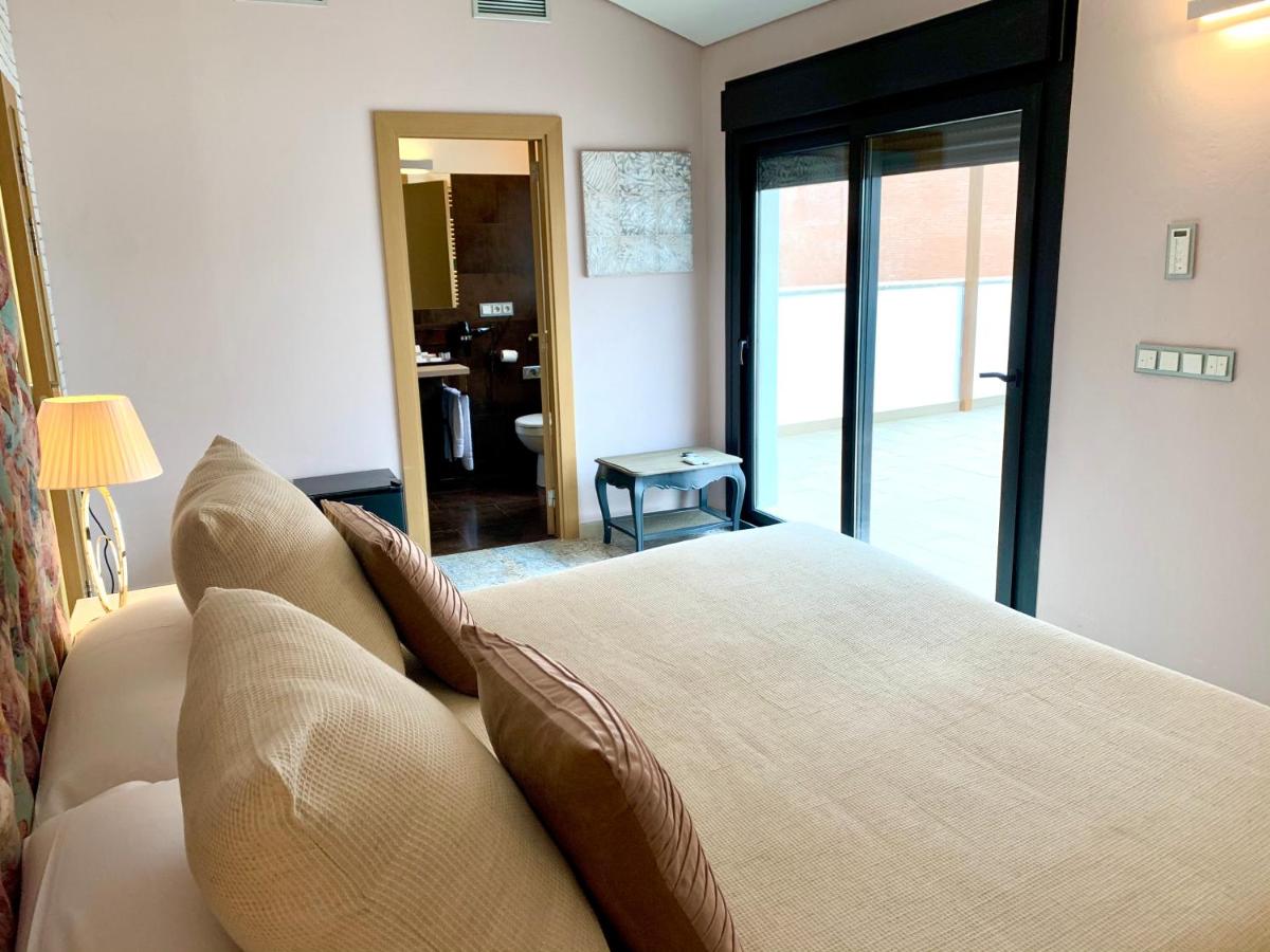 Cama o camas de una habitación en Akla Hotel Mérida