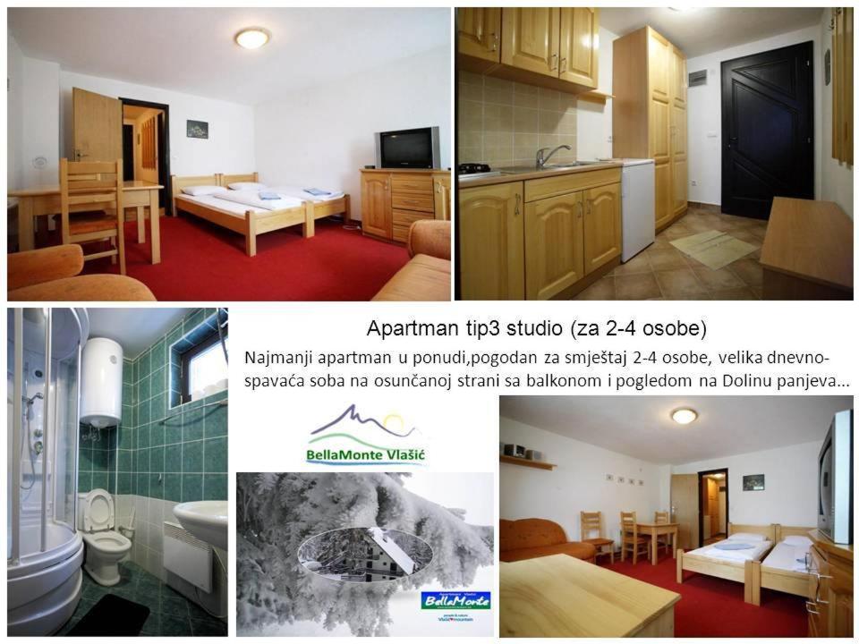 Apartments BellaMonte Vlašić - Housity