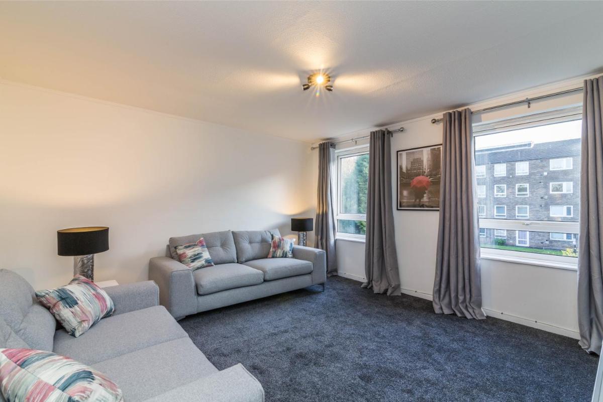 Magdala Apartment - Sleek and Modern 2bed in Nottingham - Housity